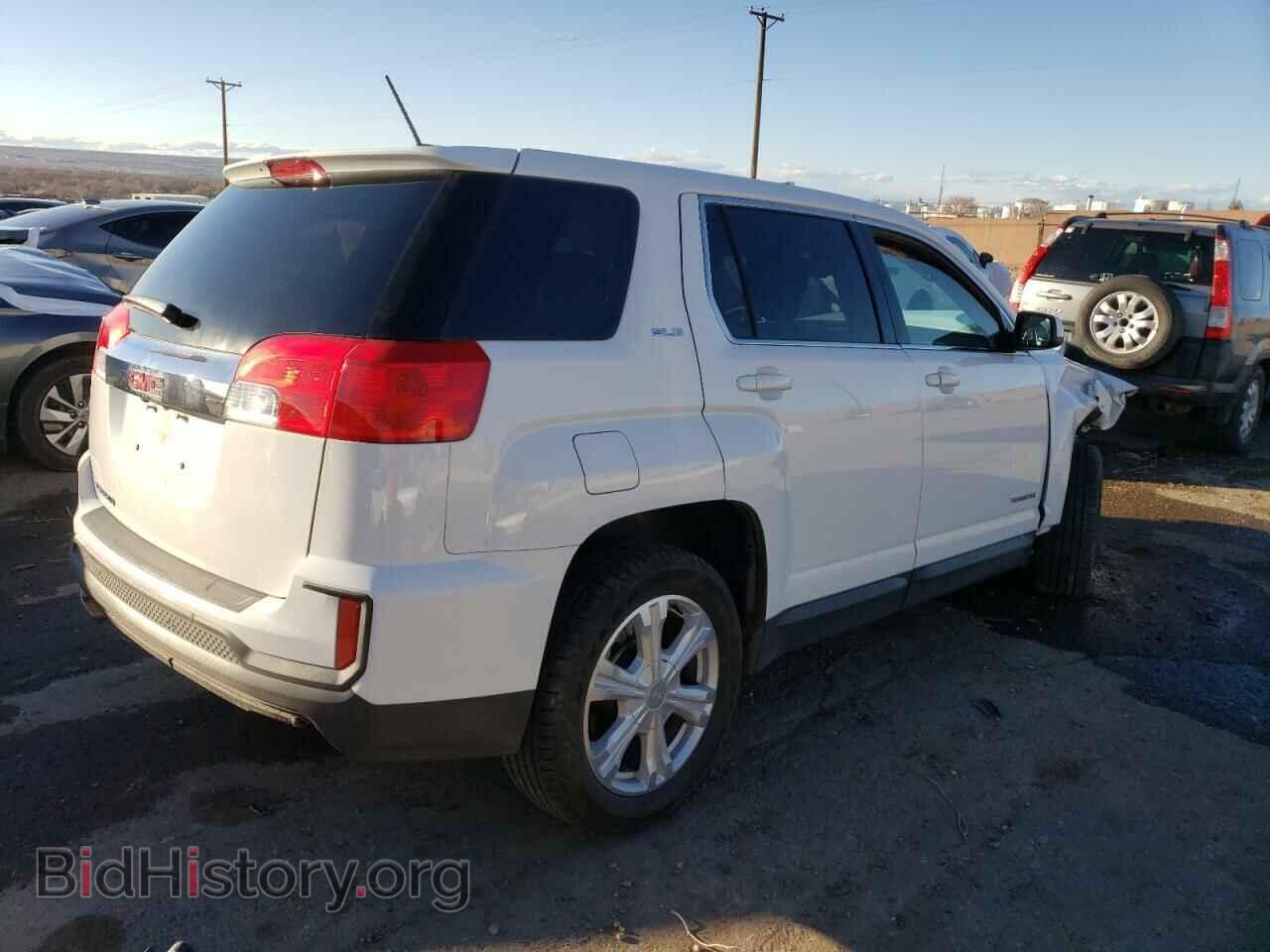 2017 GMC TERRAIN - VIN: 2GKALMEK7H6201320 - Фото 3