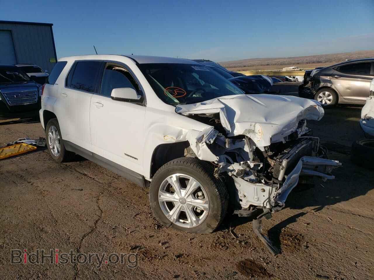 2017 GMC TERRAIN - VIN: 2GKALMEK7H6201320 - Фото 4