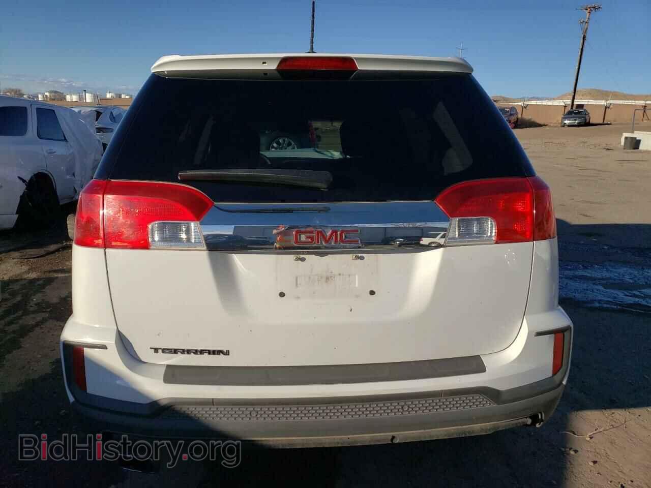 2017 GMC TERRAIN - VIN: 2GKALMEK7H6201320 - Фото 6