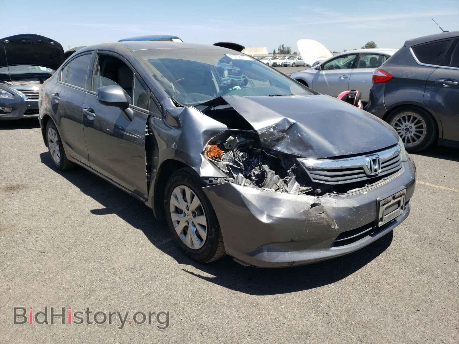Фотография 19XFB2F52CE344928 - HONDA CIVIC 2012