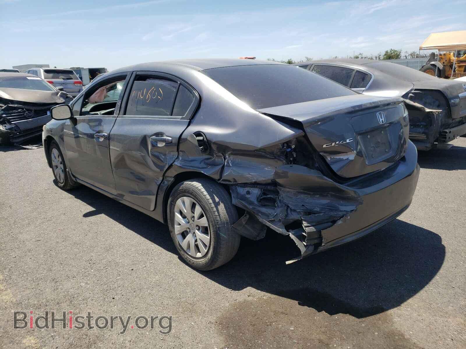 2012 HONDA CIVIC - VIN: 19XFB2F52CE344928 - Фото 3