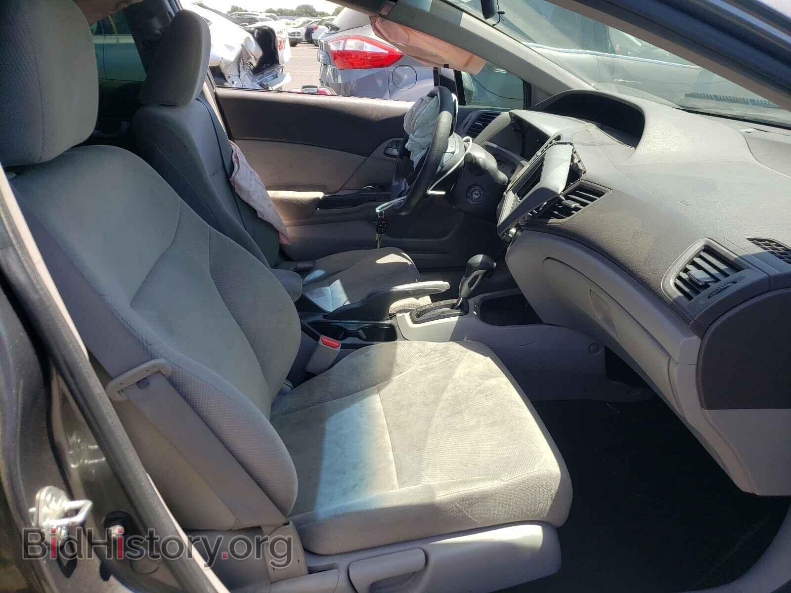 2012 HONDA CIVIC - VIN: 19XFB2F52CE344928 - Фото 5