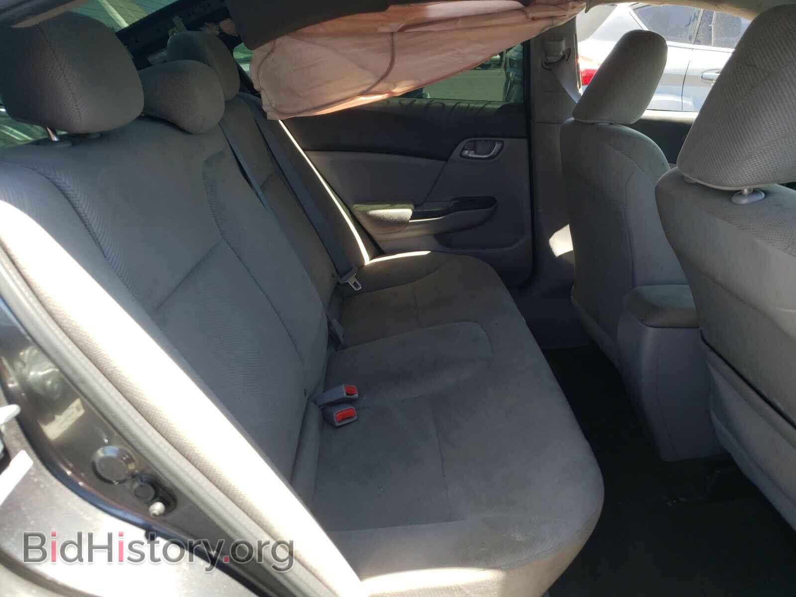 2012 HONDA CIVIC - VIN: 19XFB2F52CE344928 - Фото 6
