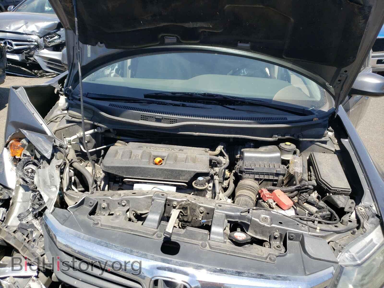 2012 HONDA CIVIC - VIN: 19XFB2F52CE344928 - Фото 7
