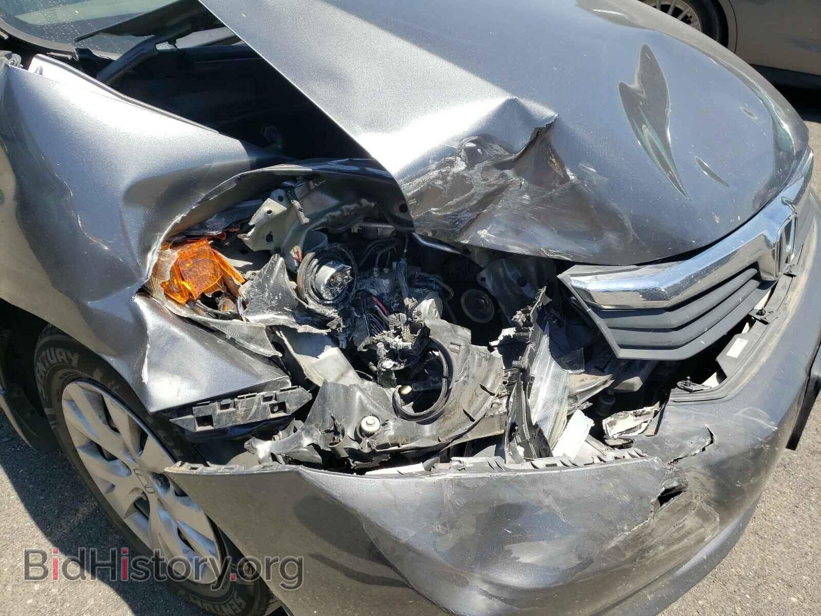 2012 HONDA CIVIC - VIN: 19XFB2F52CE344928 - Фото 9
