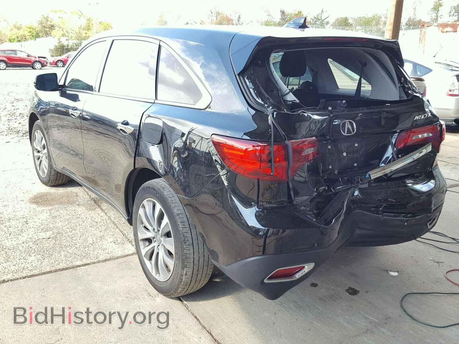 2014 ACURA MDX - VIN: 5FRYD3H46EB005159 - Фото 3