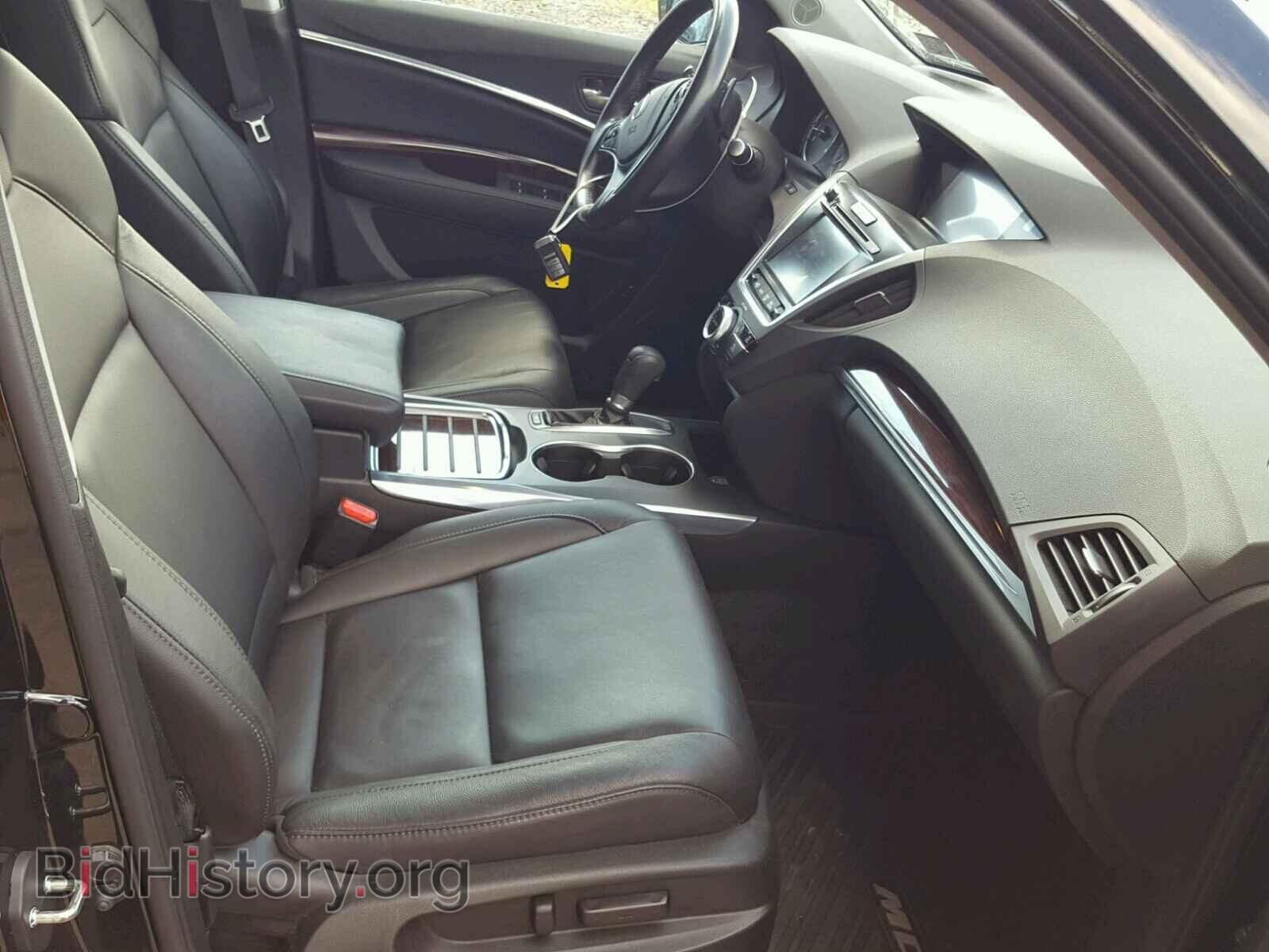 2014 ACURA MDX - VIN: 5FRYD3H46EB005159 - Фото 5