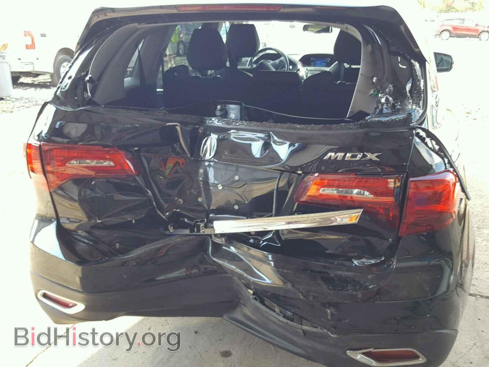 2014 ACURA MDX - VIN: 5FRYD3H46EB005159 - Фото 9