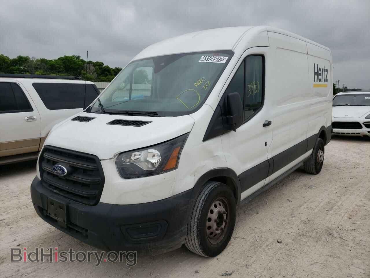 2020 FORD TRANSIT CO - VIN: 1FTBR2C82LKA40312 - Фото 2