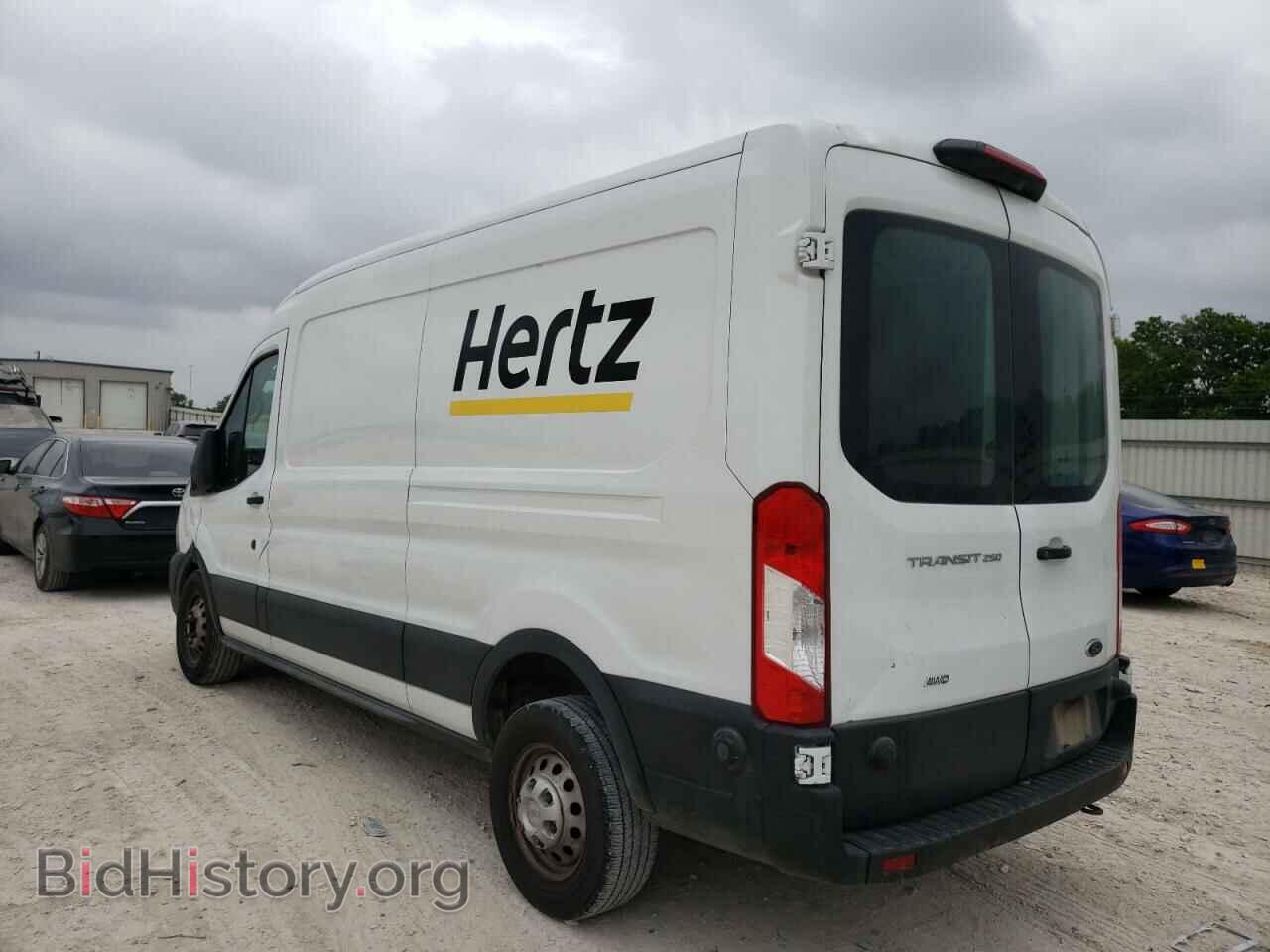 2020 FORD TRANSIT CO - VIN: 1FTBR2C82LKA40312 - Фото 3
