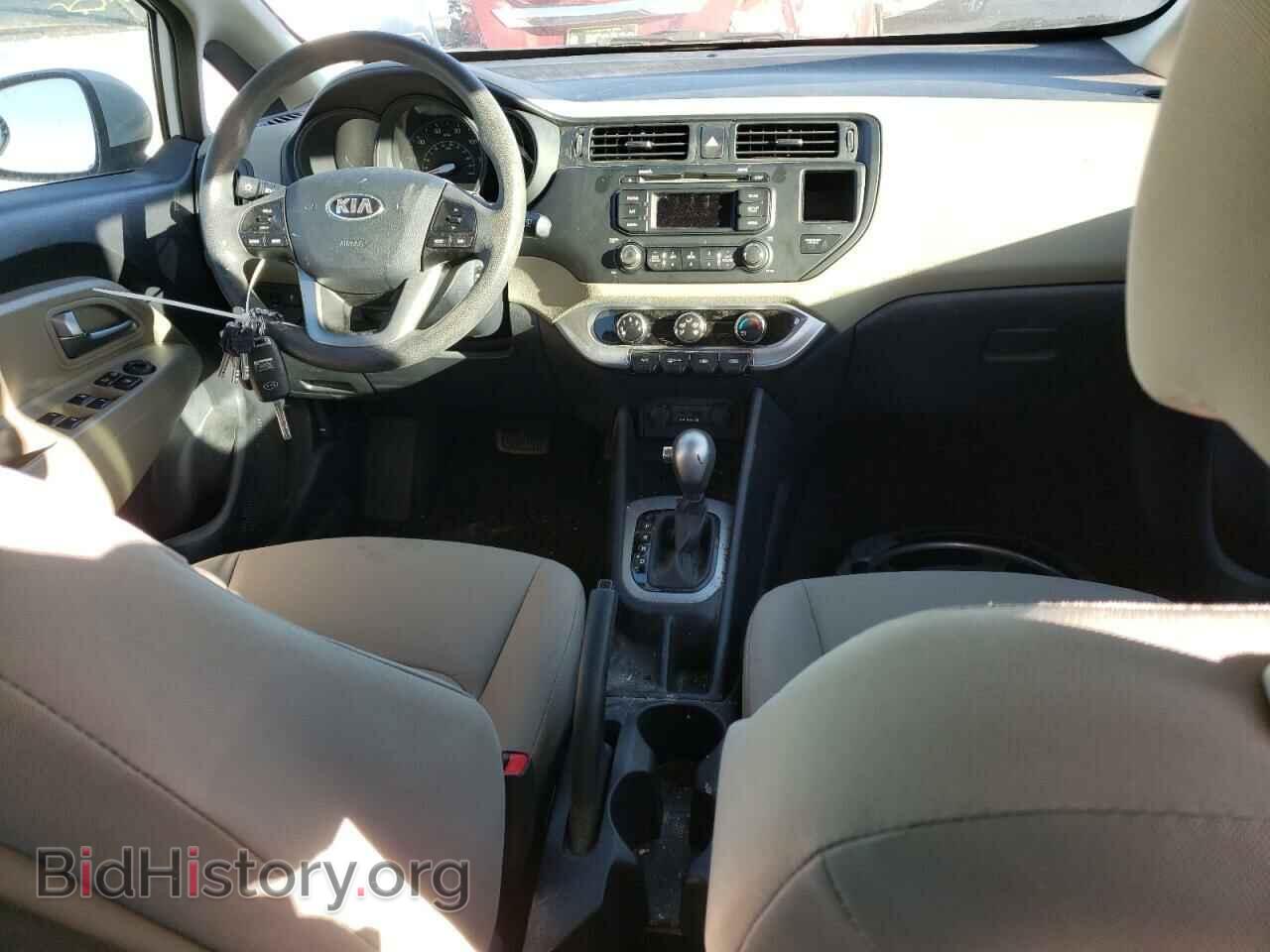 2015 KIA RIO - VIN: KNADM5A36F6451545 - Фото 8