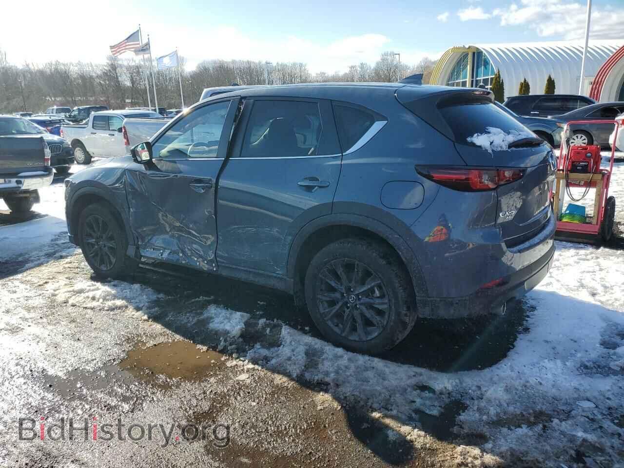 2024 MAZDA CX-5 PREFE - VIN: JM3KFBCM5R0392494 - Фото 2