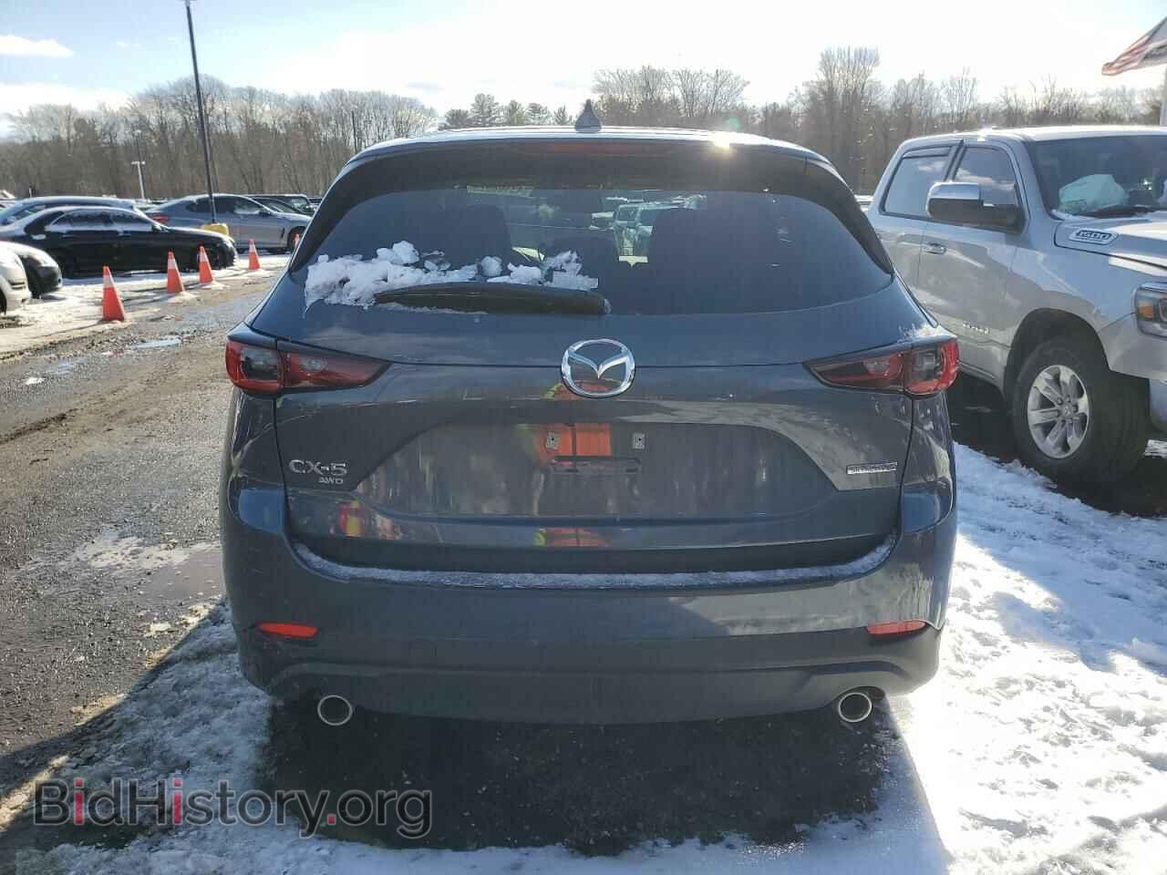 2024 MAZDA CX-5 PREFE - VIN: JM3KFBCM5R0392494 - Фото 6