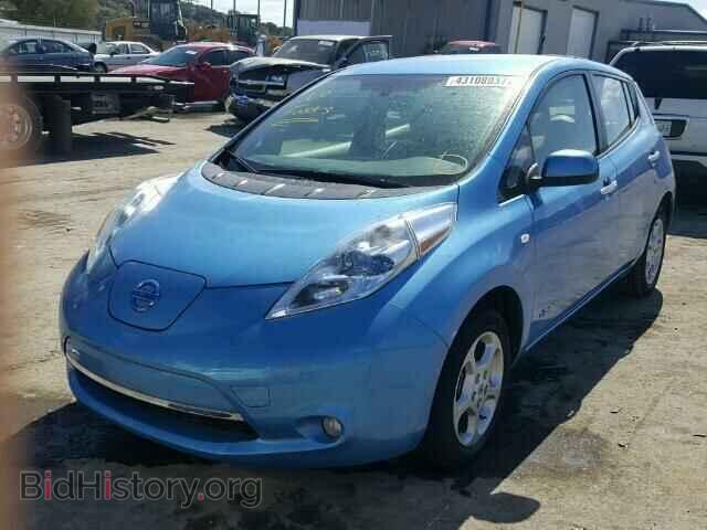 2011 NISSAN LEAF - VIN: JN1AZ0CP6BT002276 - Фото 2