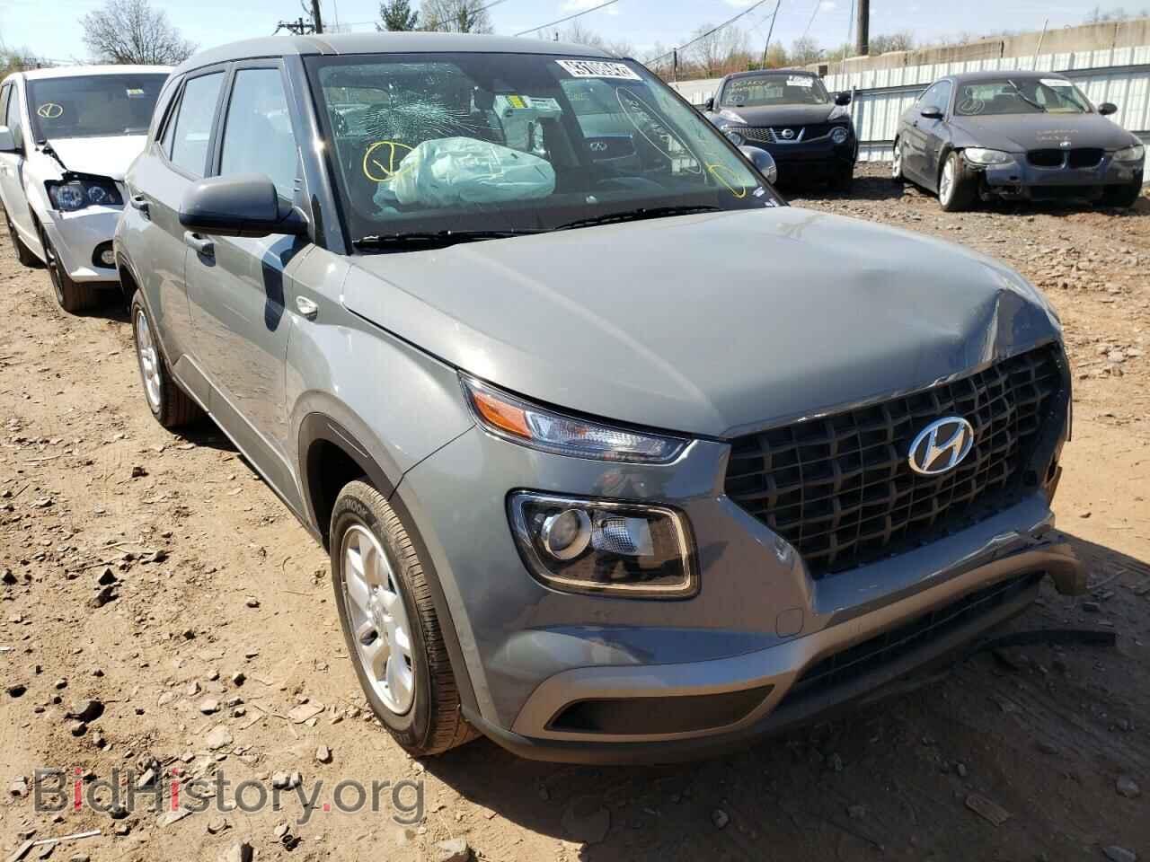 Фотография KMHRB8A32MU093946 - HYUNDAI VENUE 2021