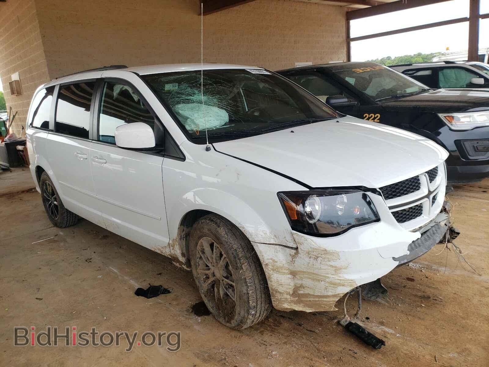 Фотография 2C4RDGEG4HR557912 - DODGE GRAND CARA 2017