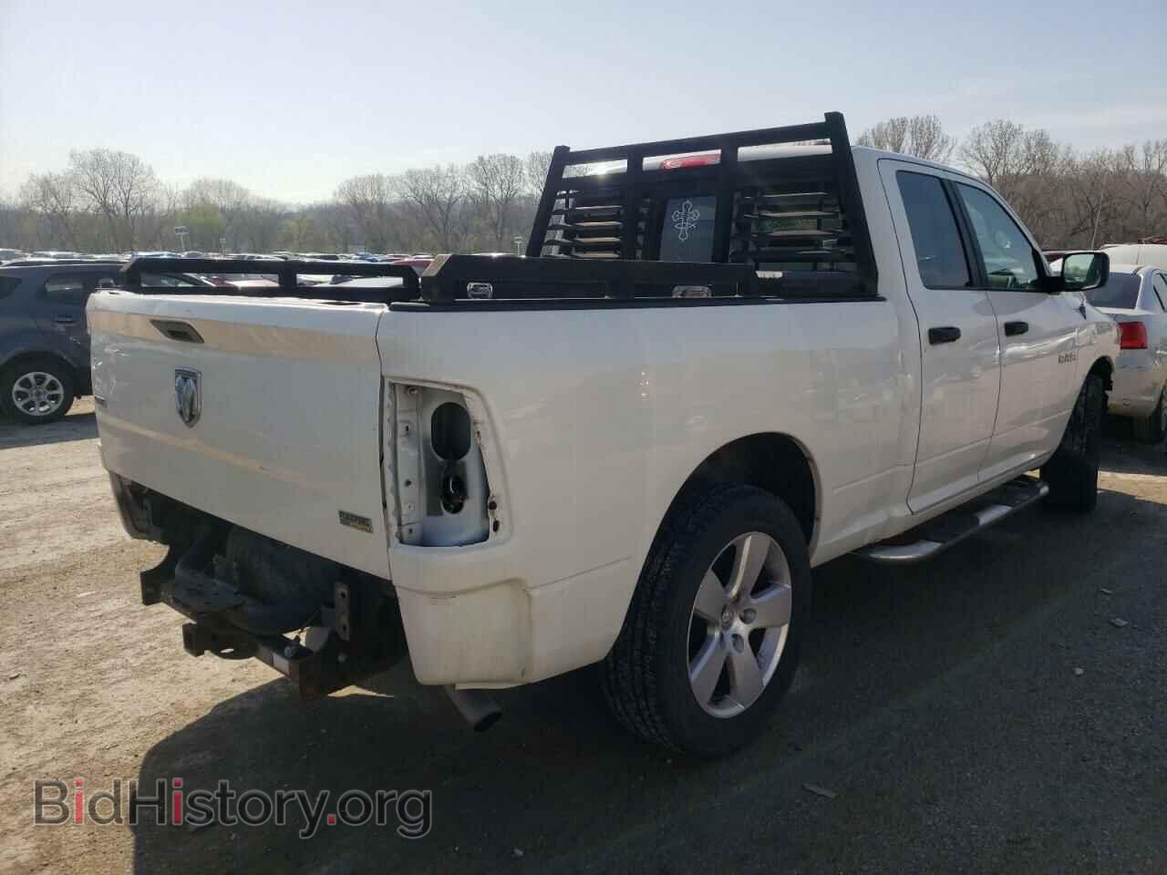 2009 DODGE RAM 1500 - VIN: 1D3HB18P19S706732 - Фото 4