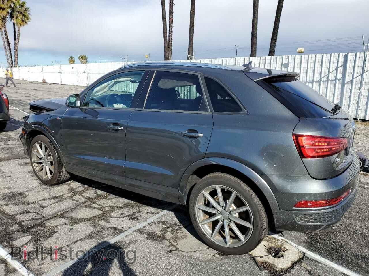 2018 AUDI Q3 - VIN: WA1BCCFS3JR034807 - Фото 2
