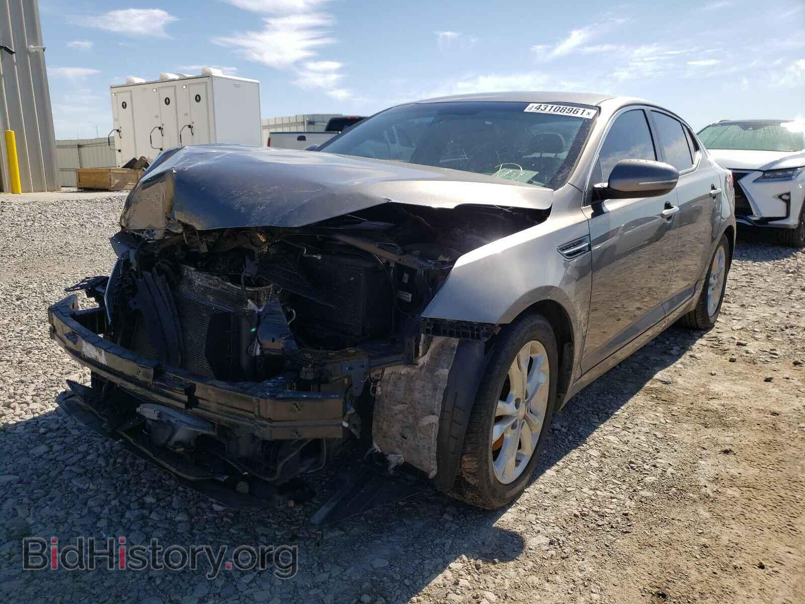 2013 KIA OPTIMA - VIN: 5XXGM4A72DG204647 - Фото 2