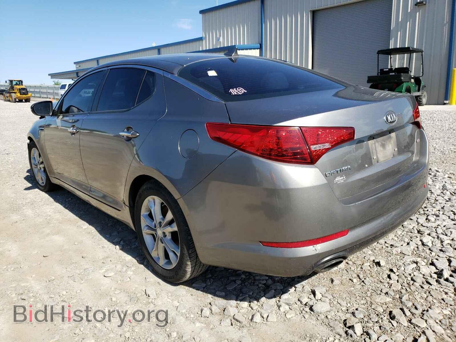 2013 KIA OPTIMA - VIN: 5XXGM4A72DG204647 - Фото 3