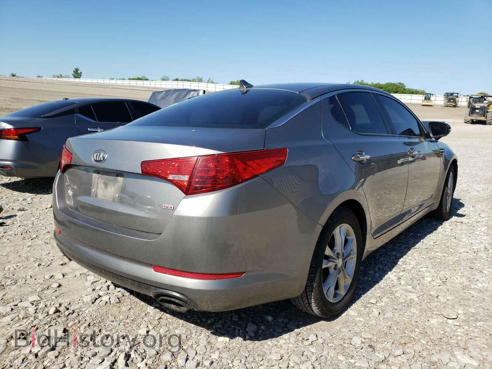 2013 KIA OPTIMA - VIN: 5XXGM4A72DG204647 - Фото 4