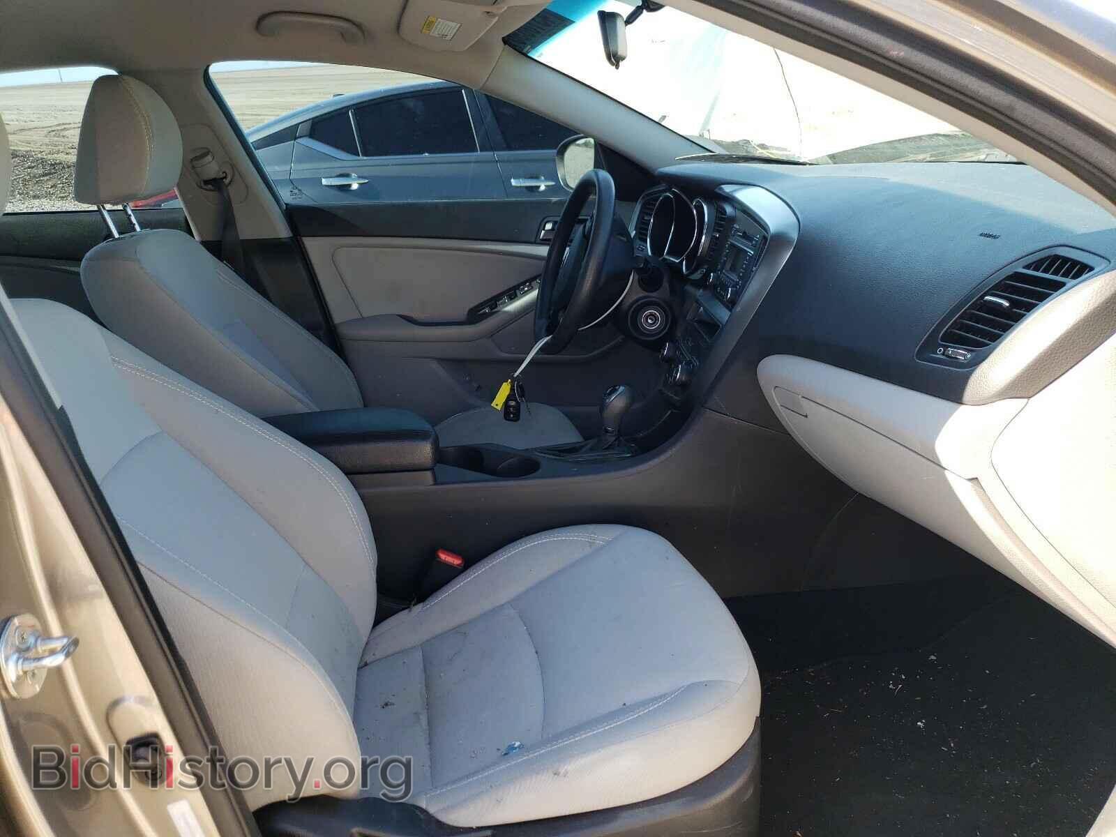 2013 KIA OPTIMA - VIN: 5XXGM4A72DG204647 - Фото 5