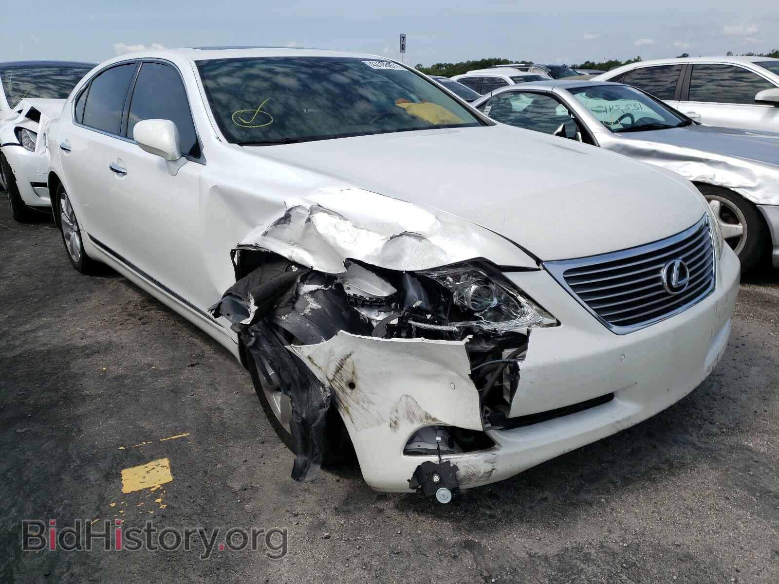 Photo JTHGL46F775008908 - LEXUS LS460 2007