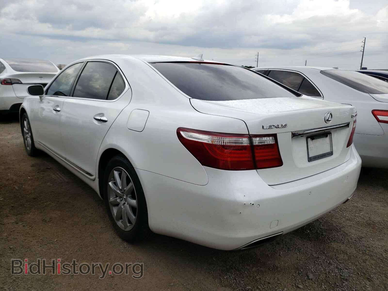 2007 LEXUS LS460 - VIN: JTHGL46F775008908 - Фото 3