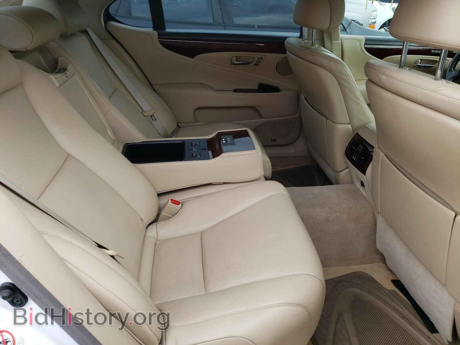 2007 LEXUS LS460 - VIN: JTHGL46F775008908 - Фото 6