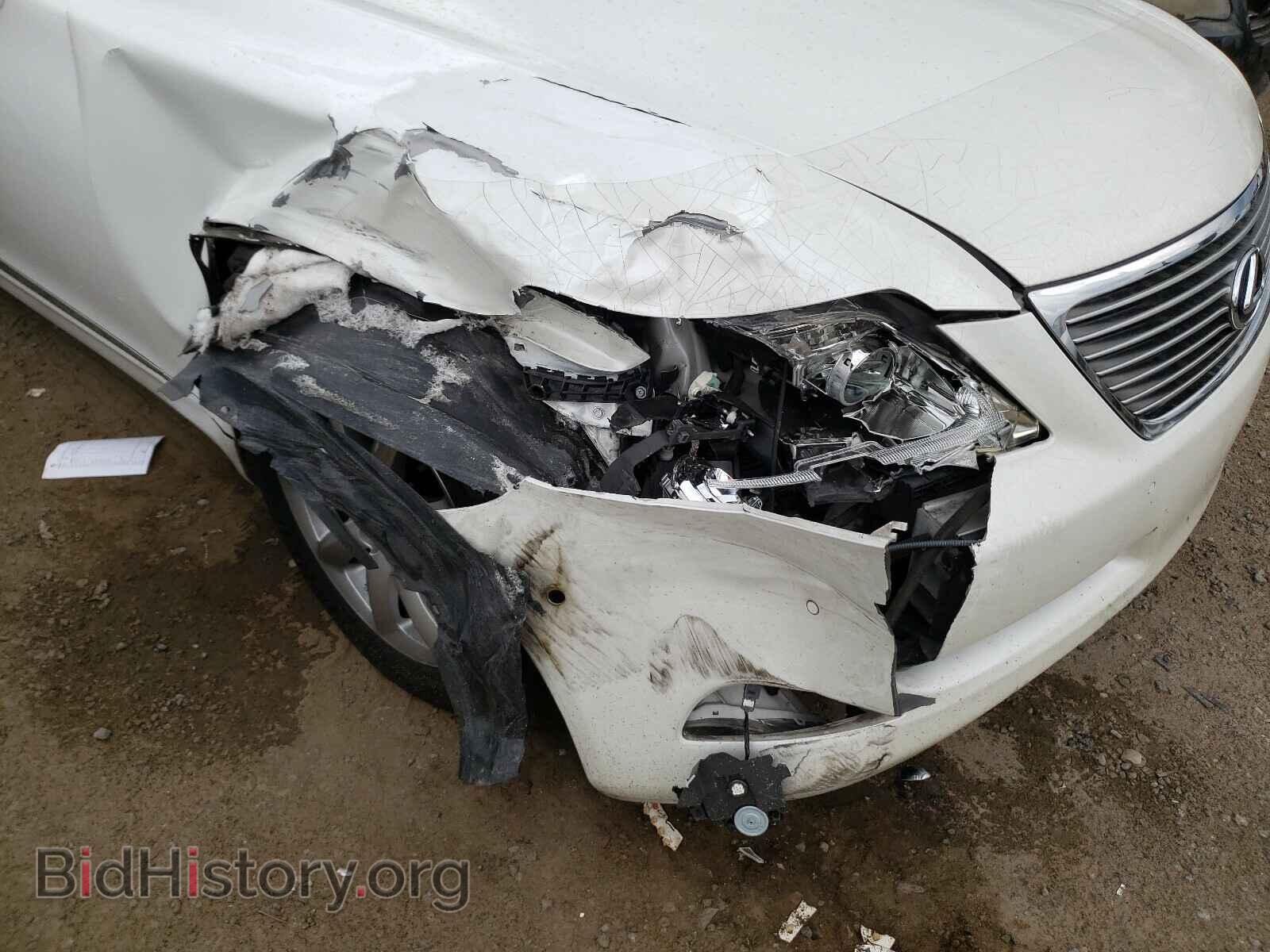 2007 LEXUS LS460 - VIN: JTHGL46F775008908 - Фото 9