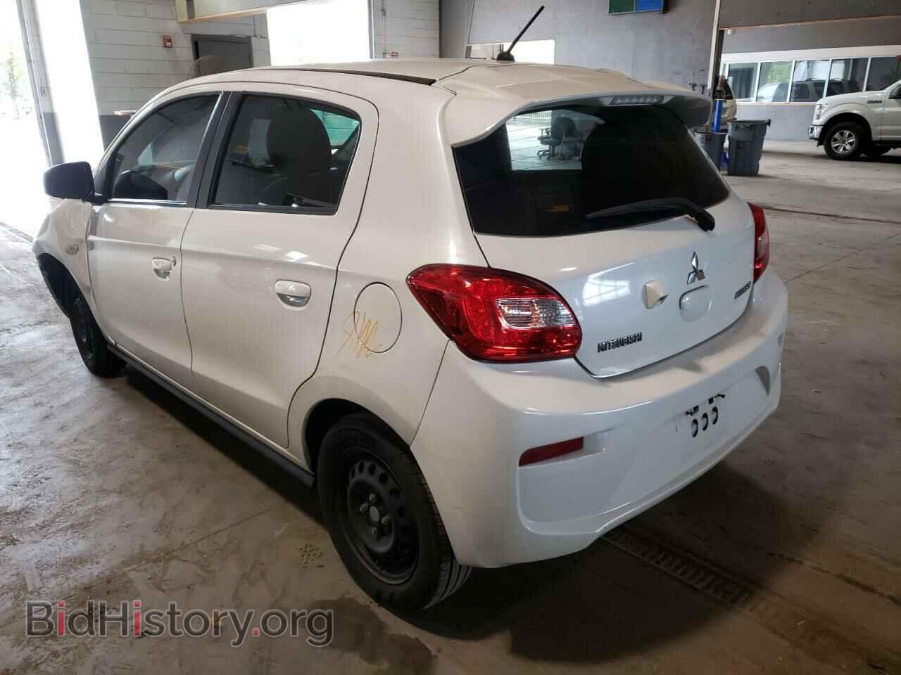 2018 MITSUBISHI MIRAGE - VIN: ML32A3HJ5JH008315 - Фото 3