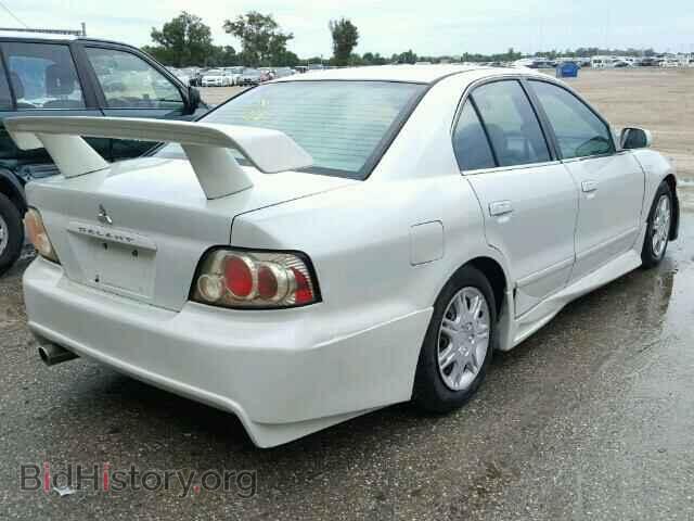 2003 MITSUBISHI GALANT - VIN: 4A3AA46G63E140538 - Фото 4