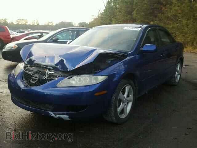 2005 MAZDA 6 - VIN: 1YVFP80C455M31007 - Фото 2