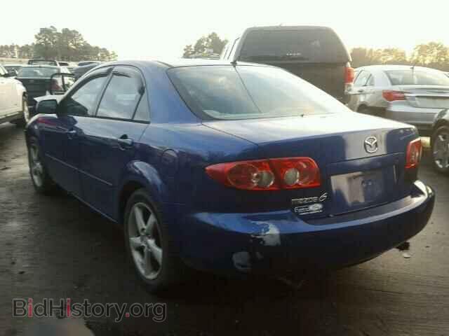 2005 MAZDA 6 - VIN: 1YVFP80C455M31007 - Фото 3