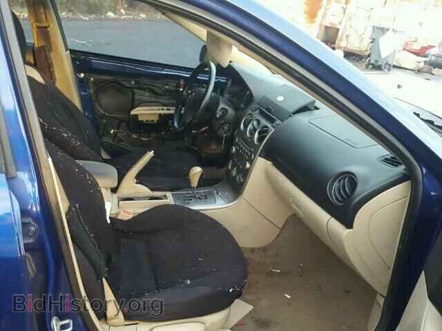 2005 MAZDA 6 - VIN: 1YVFP80C455M31007 - Фото 5