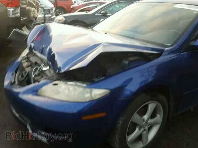 2005 MAZDA 6 - VIN: 1YVFP80C455M31007 - Фото 10