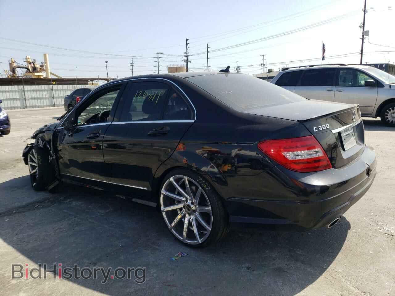 2012 MERCEDES-BENZ C-CLASS - VIN: WDDGF8BB0CA605182 - Фото 3
