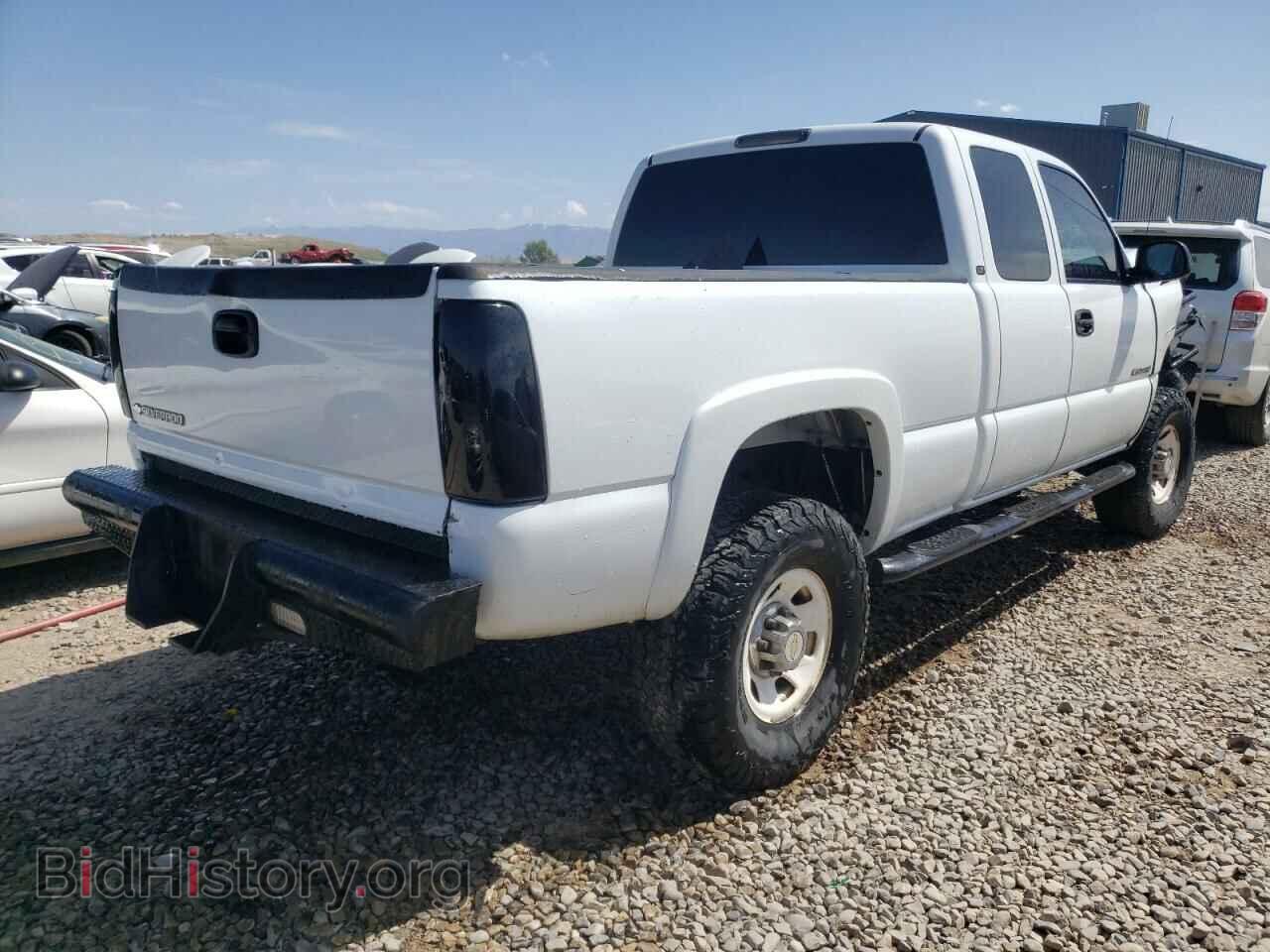 2006 CHEVROLET SILVERADO - VIN: 1GCHK29D66E185908 - Фото 4
