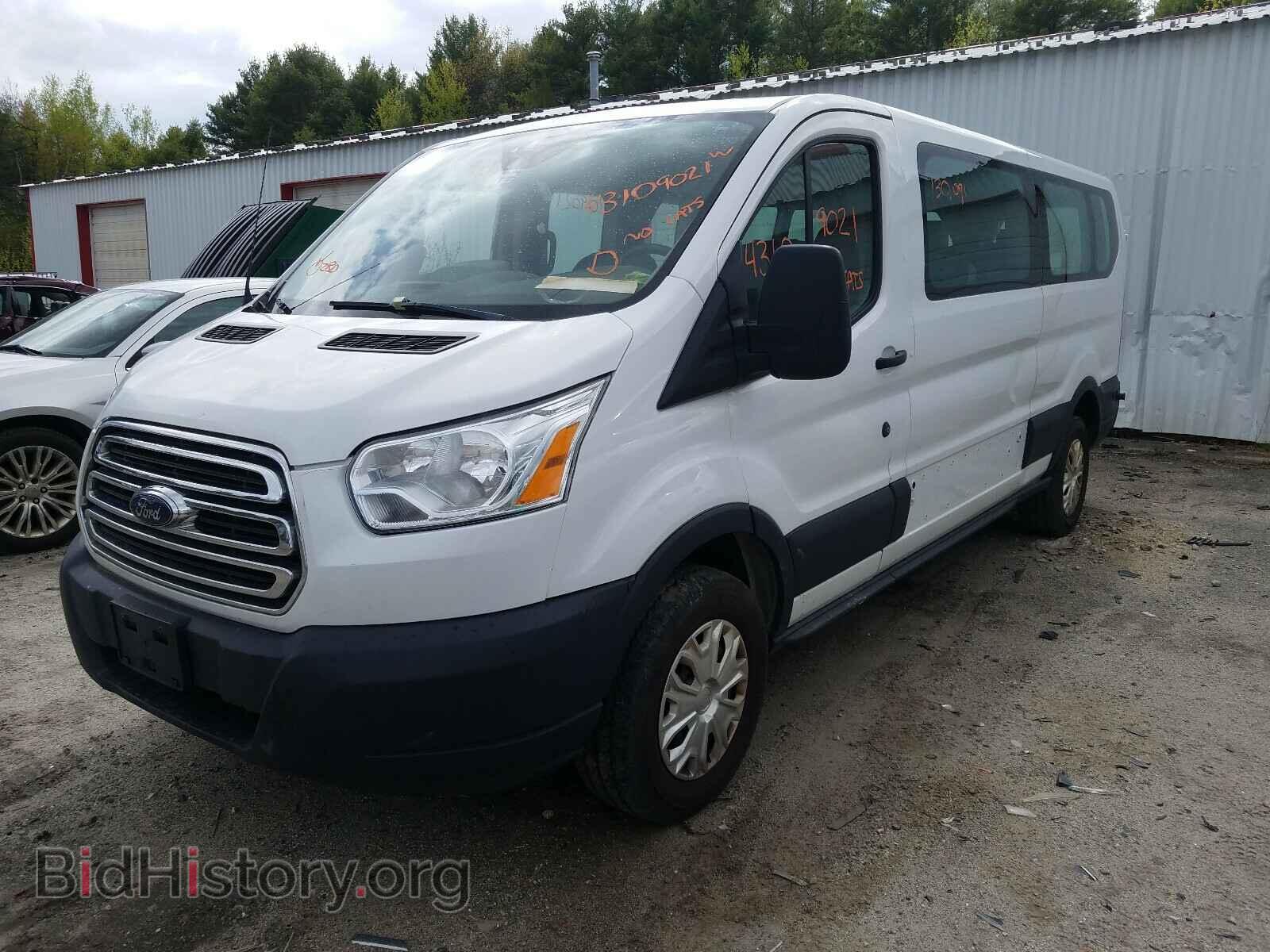 2015 FORD TRANSIT CO - VIN: 1FBZX2ZM1FKA79619 - Фото 2