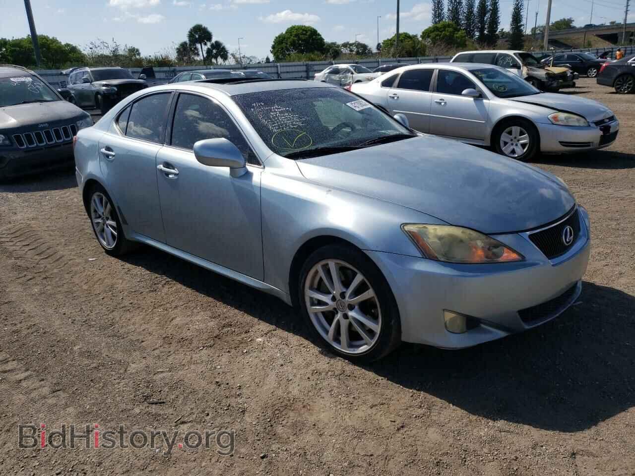 Фотография JTHBE262162000583 - LEXUS IS 2006