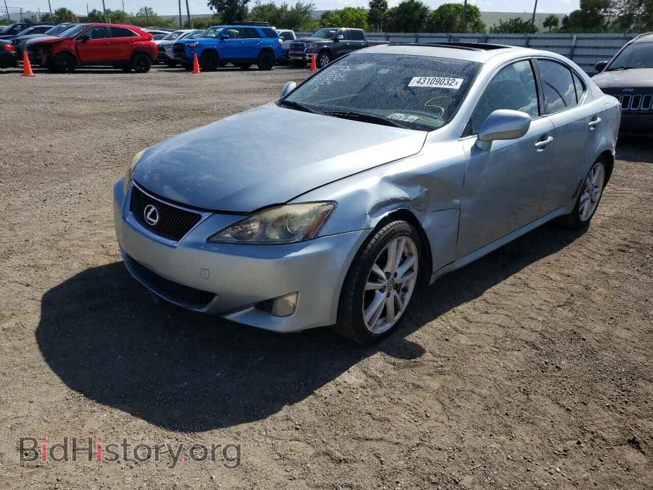 2006 LEXUS IS - VIN: JTHBE262162000583 - Фото 2