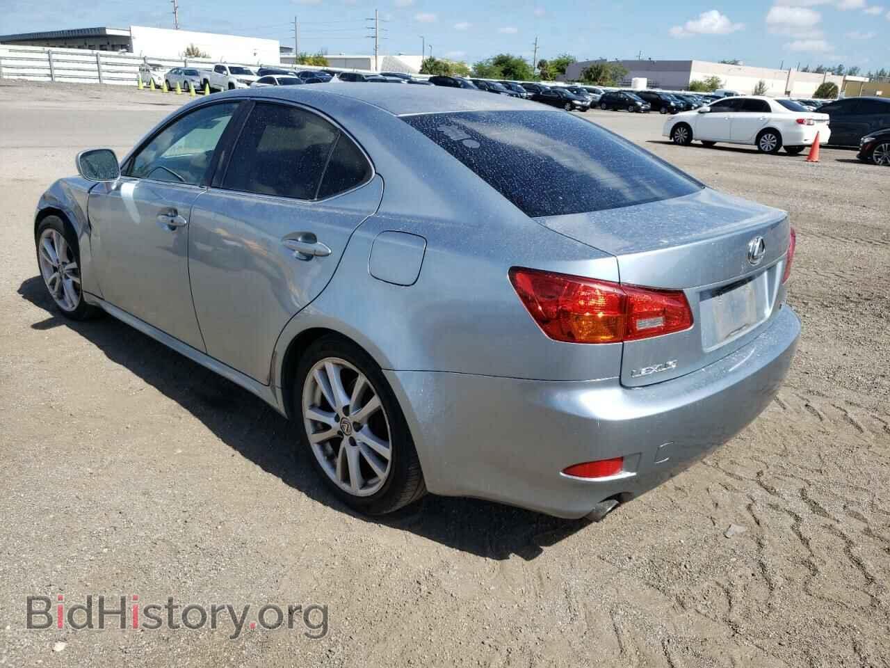 2006 LEXUS IS - VIN: JTHBE262162000583 - Фото 3
