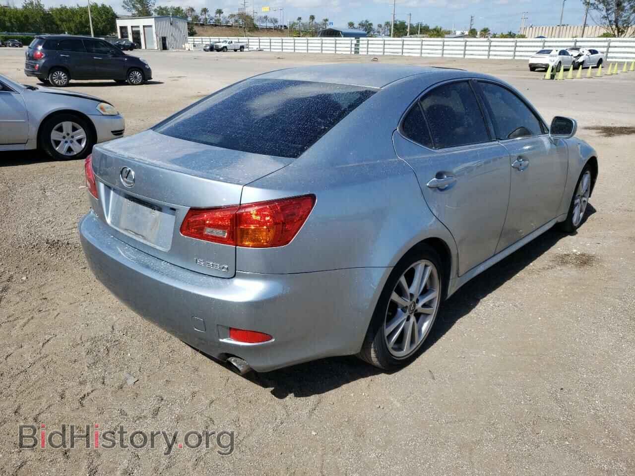 2006 LEXUS IS - VIN: JTHBE262162000583 - Фото 4