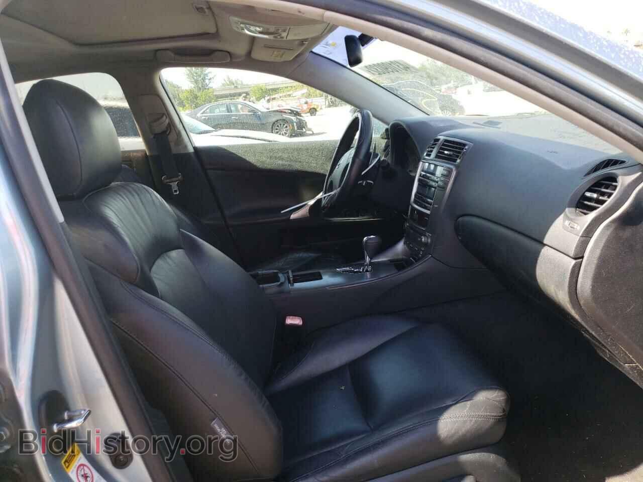 2006 LEXUS IS - VIN: JTHBE262162000583 - Фото 5