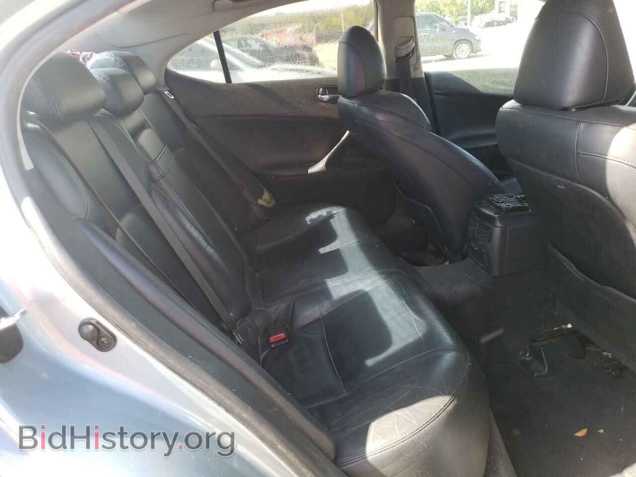 2006 LEXUS IS - VIN: JTHBE262162000583 - Фото 6