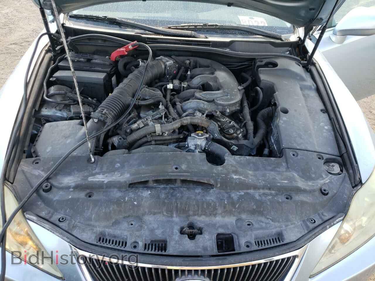 2006 LEXUS IS - VIN: JTHBE262162000583 - Фото 7