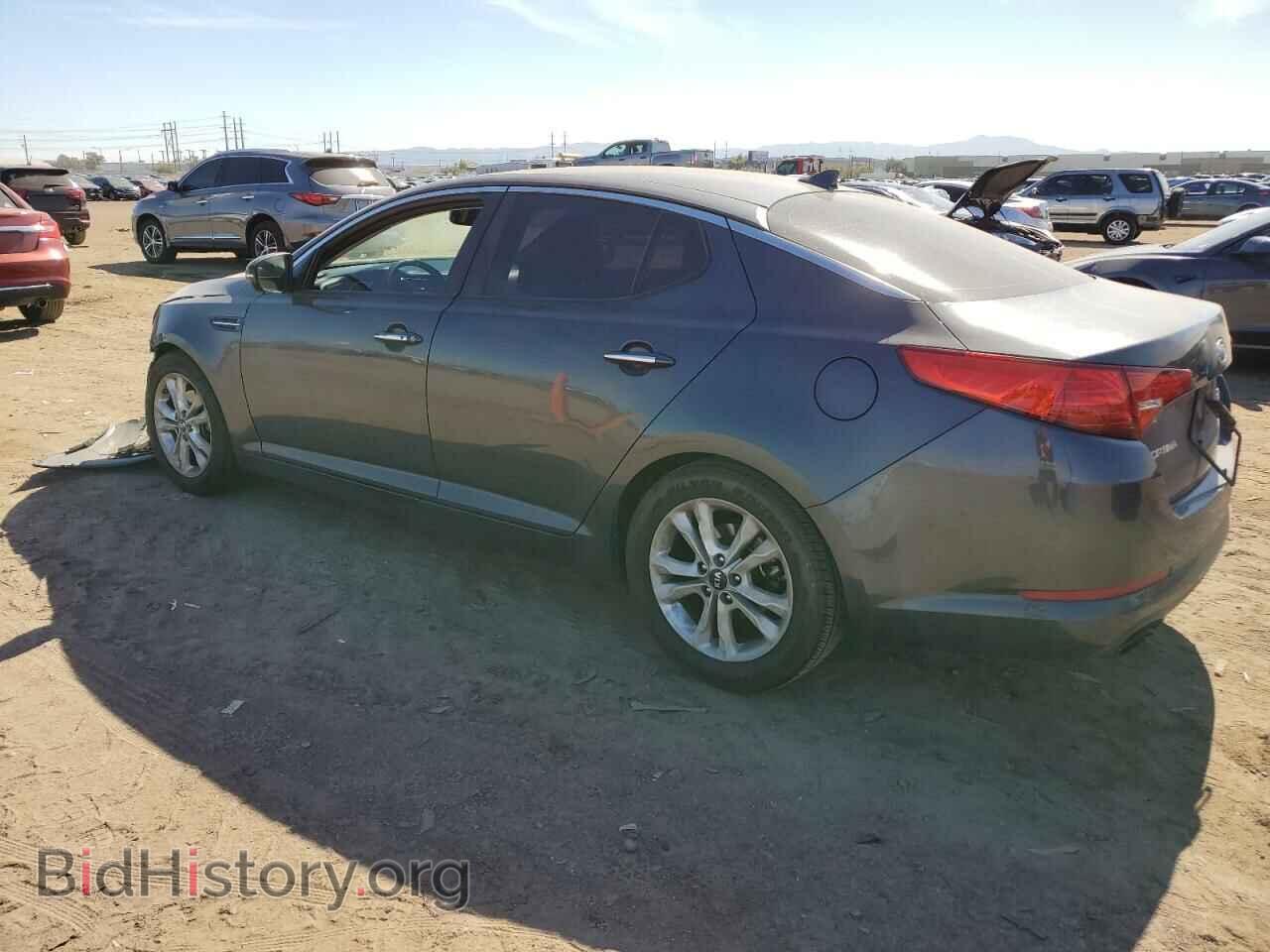 2011 KIA OPTIMA - VIN: KNAGN4A7XB5120345 - Фото 2