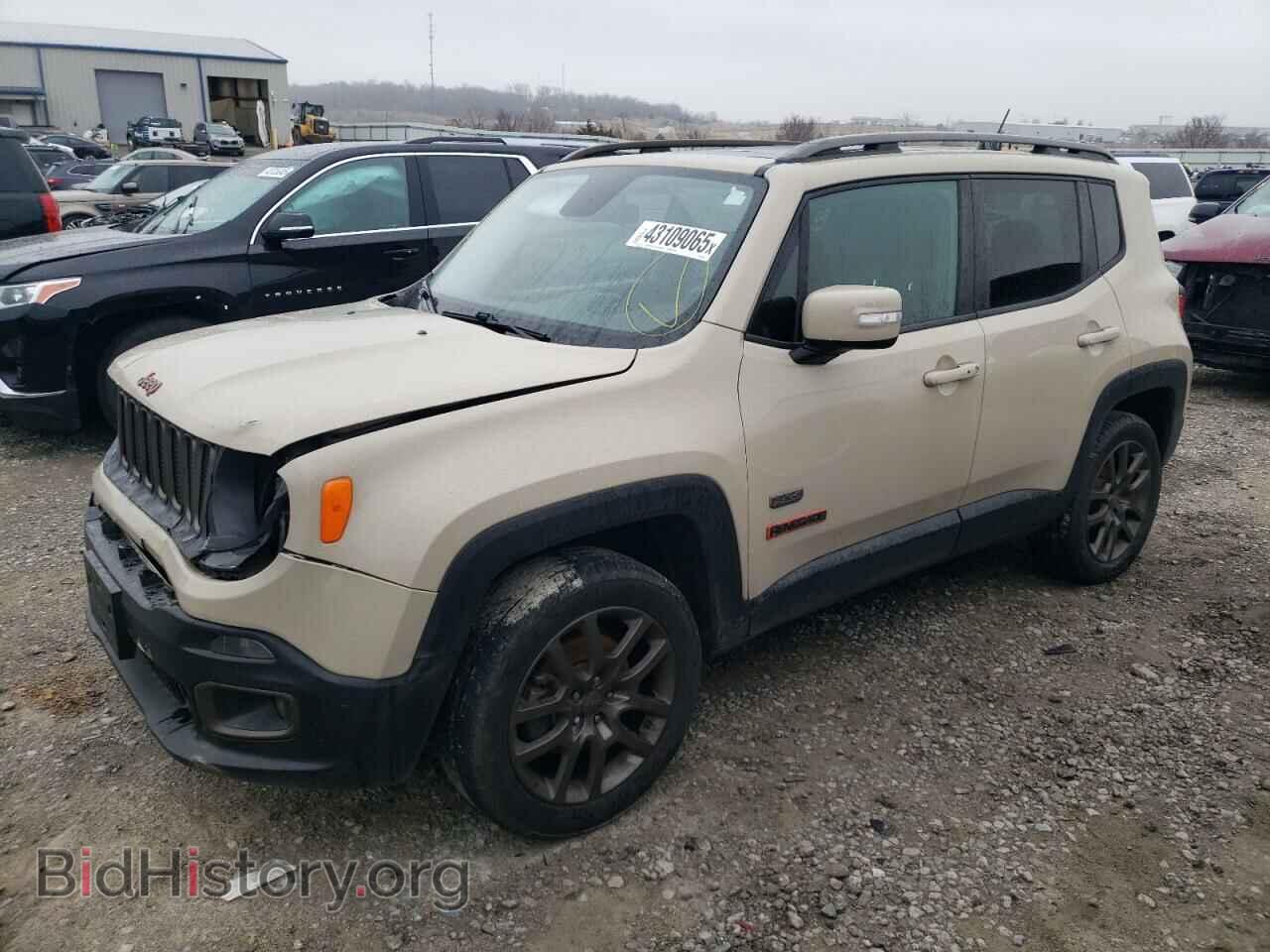 Photo ZACCJBBT1GPC96535 - JEEP RENEGADE 2016