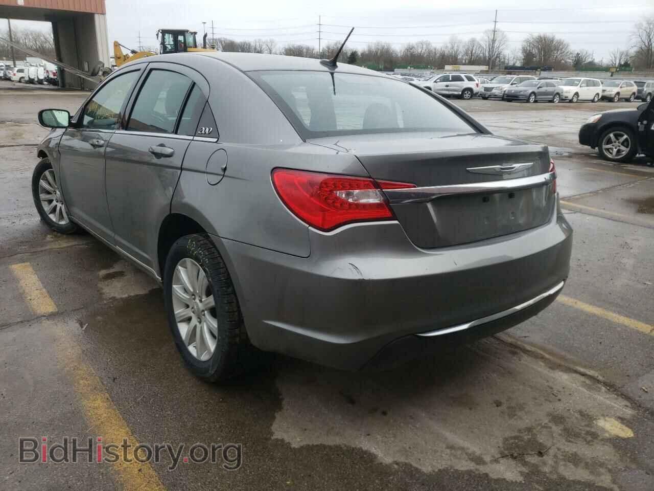 2013 CHRYSLER 200 - VIN: 1C3CCBBBXDN745303 - Фото 3