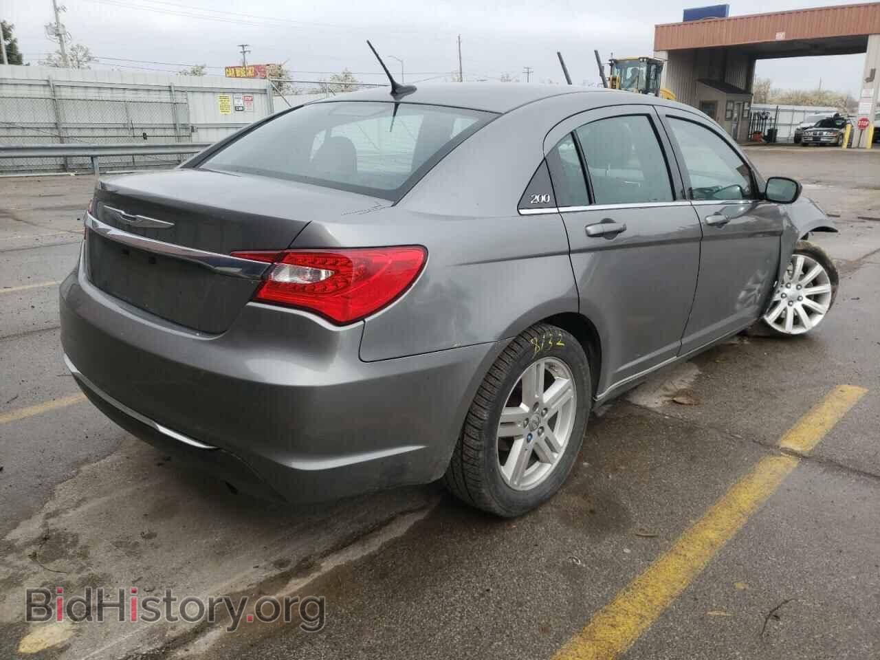 2013 CHRYSLER 200 - VIN: 1C3CCBBBXDN745303 - Фото 4
